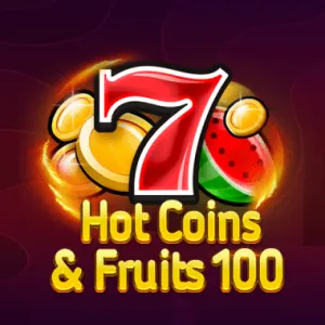 Hot Coins & Fruits 100