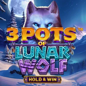 3 Pots of Lunar Wolf – Hold & Win