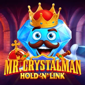 Mr. Crystalman Hold 'N' Link